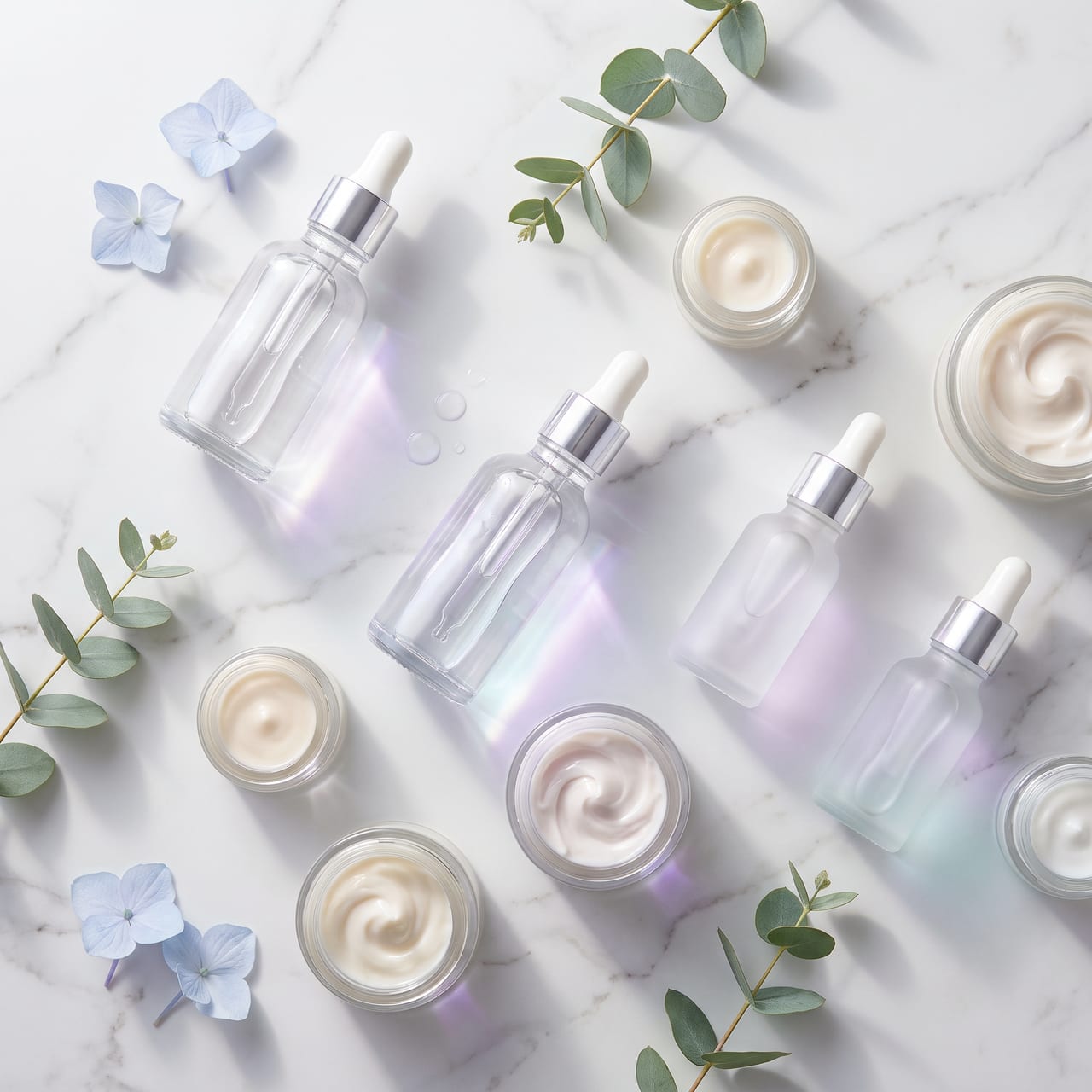 Cosmetice premium folosite în salon