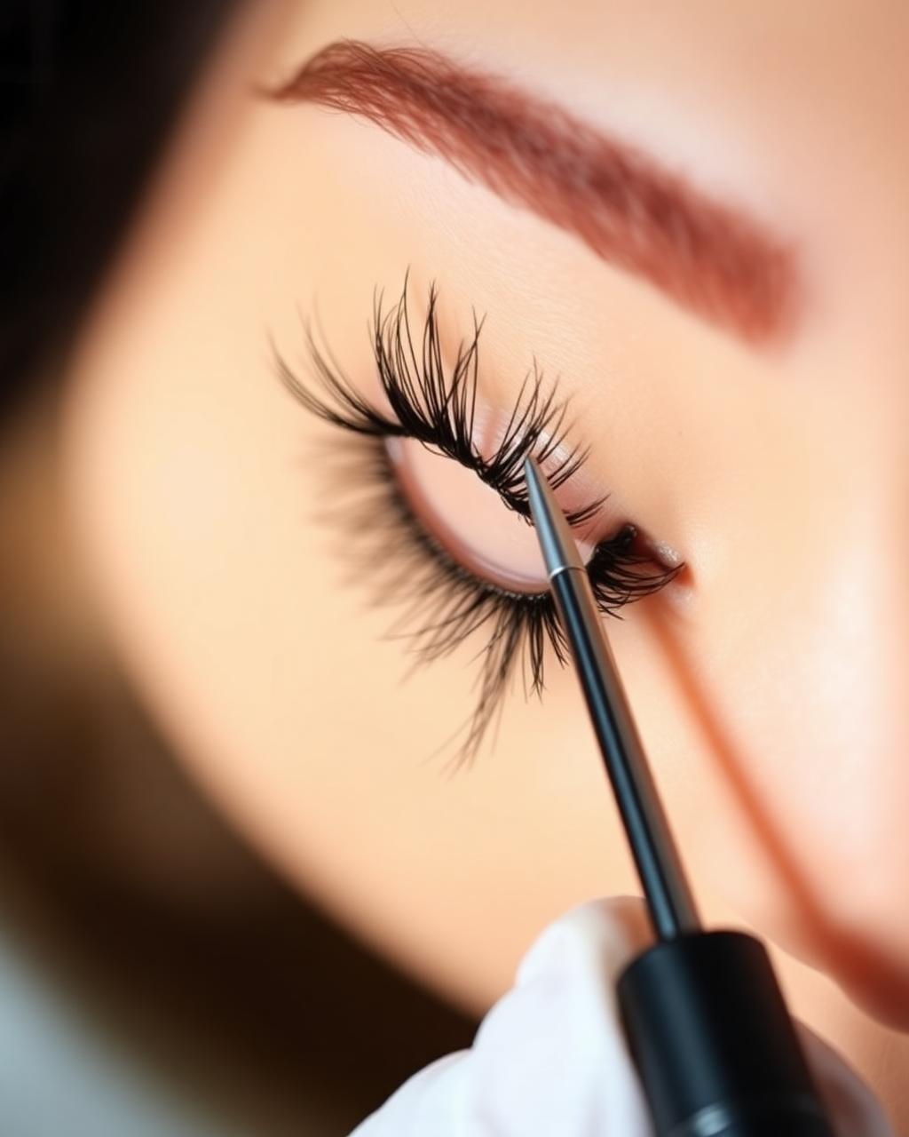 Design gene și sprâncene realizat cu precizie în salon